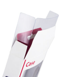Transparent Die-Cut Sleeves